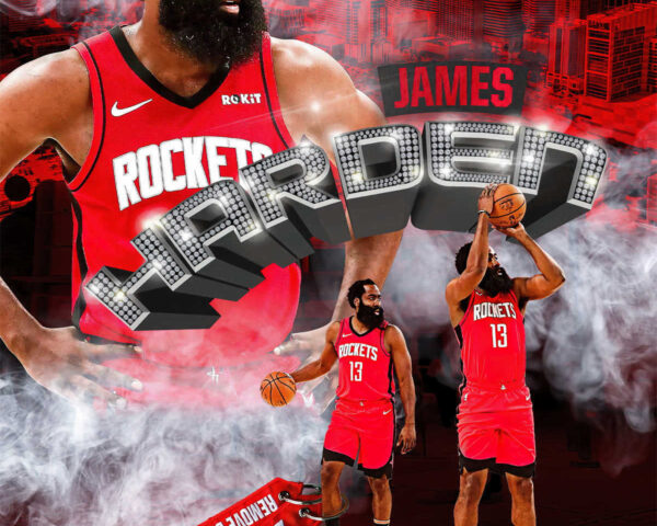 James Harden: The Beard that Shook the NBA