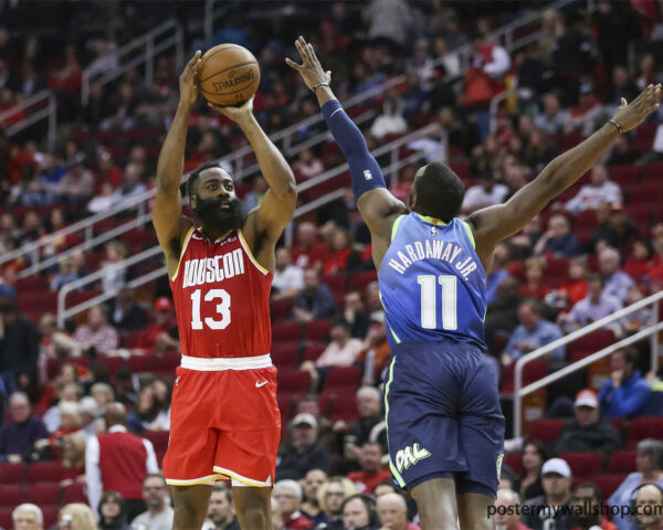James Harden: The Iron Man of Endurance