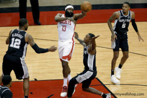 James Harden: A Defensive Force to be Reckoned With