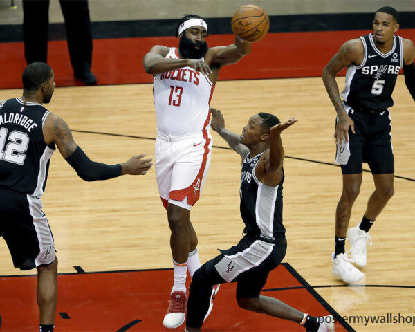 James Harden: A Defensive Force to be Reckoned With