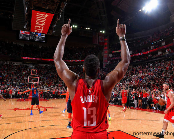 James Harden: A Leader Amongst Legends
