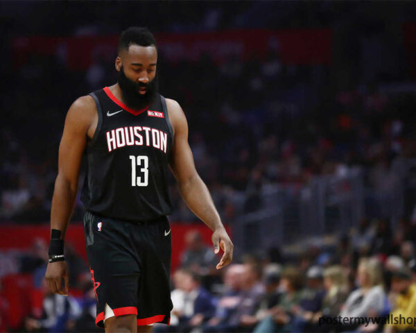 The Art of Scoring: James Harden's Craftsmanship