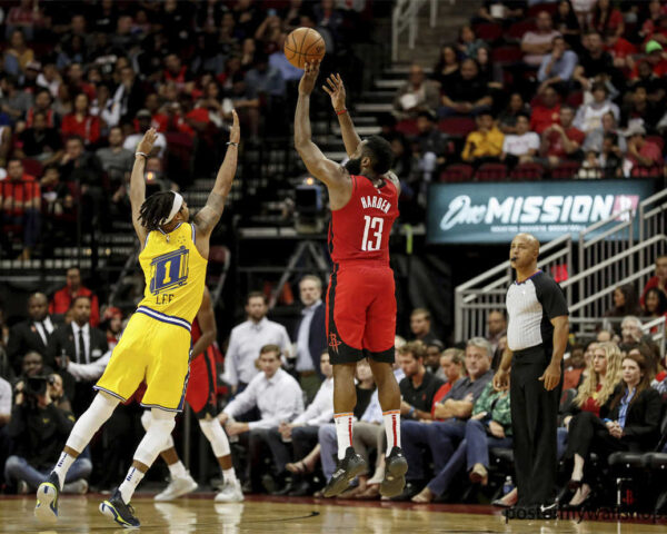 The Harden Revolution: Changing the Perception of Shooting Guards