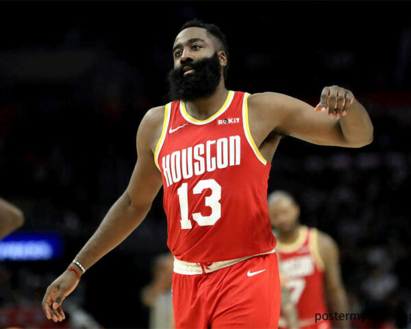The Triple-Double Machine: James Harden's Historic Feats