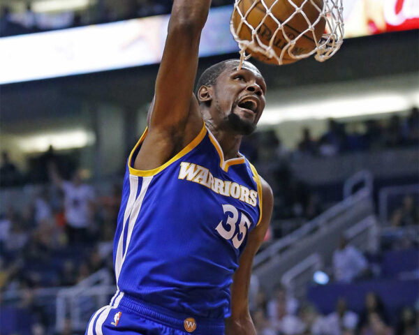 The Unstoppable Kevin Wayne Durant: Defying Gravity, Redefining Greatness