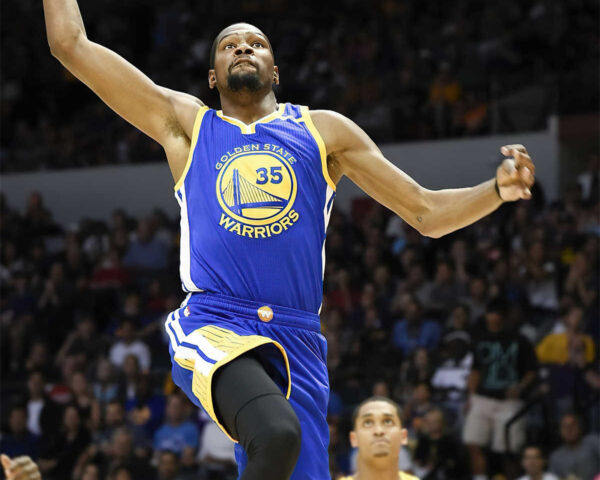 Kevin Wayne Durant: The Magnificent Scorer with a Heart of Gold