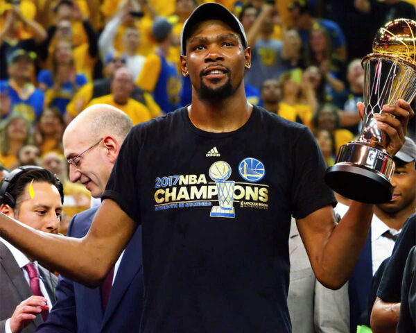 Kevin Wayne Durant: A Legacy Carved in Thunder and Warriors Blue