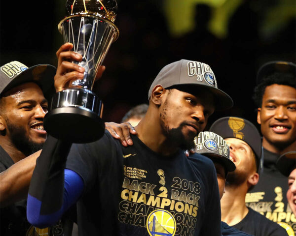 Kevin Wayne Durant: The Warrior's Journey to NBA Glory