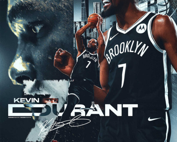 From Seattle to Brooklyn: Kevin Wayne Durant's Journey Across the NBA Map