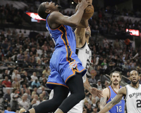 Kevin Wayne Durant: A Tale of Two MVPs
