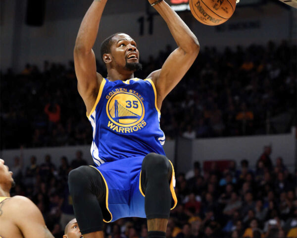 Kevin Wayne Durant: Rising from Humble Beginnings to Basketball Stardom