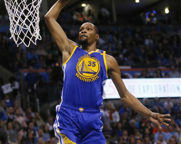 Kevin Wayne Durant: Rising from Humble Beginnings to Basketball Stardom