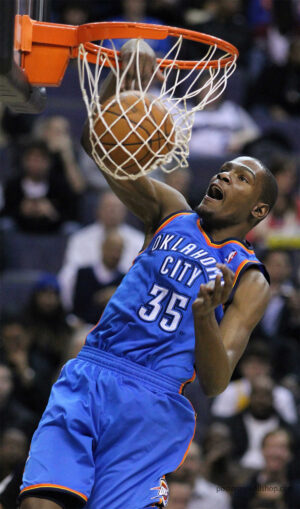 Kevin Wayne Durant: The Scoring Sensation