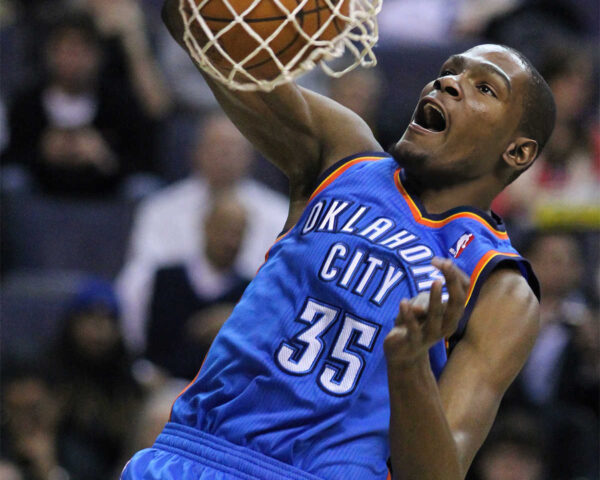 Kevin Wayne Durant: The Scoring Sensation