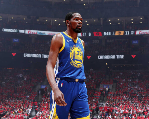 Kevin Wayne Durant: The NBA Finals Dominance