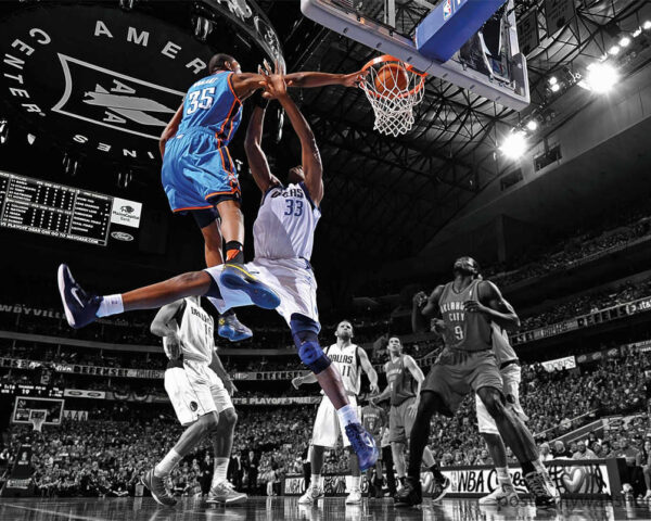 Kevin Wayne Durant: The Art of Mid-Range Mastery