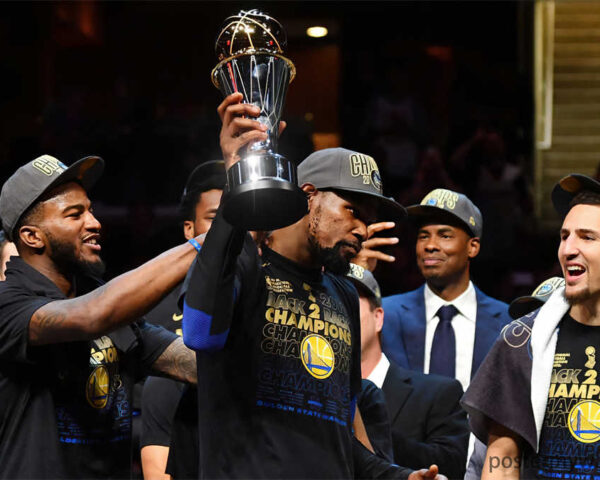 Kevin Wayne Durant: The Warrior's Journey