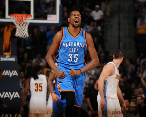 Kevin Wayne Durant: A Role Model for Young Athletes