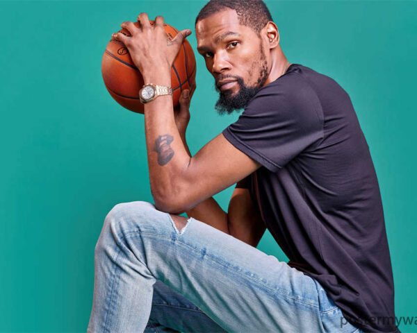 Kevin Wayne Durant's Signature Moves: Poetry in Motion