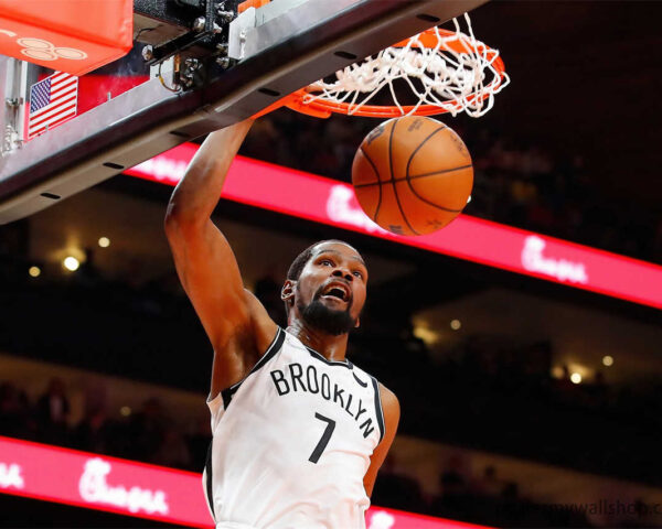 Kevin Wayne Durant's Scoring Mastery: Artistry in Motion