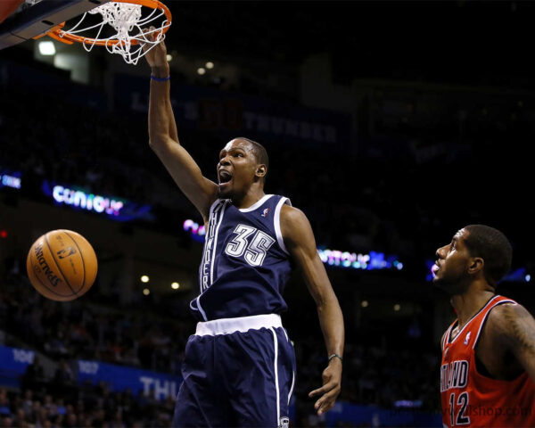 The Kevin Wayne Durant-Westbrook Era: Dynamic Duo in Oklahoma City