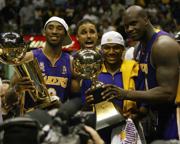 NBA Kobe Bryant: A Tale of Team Triumphs and Collective Greatness