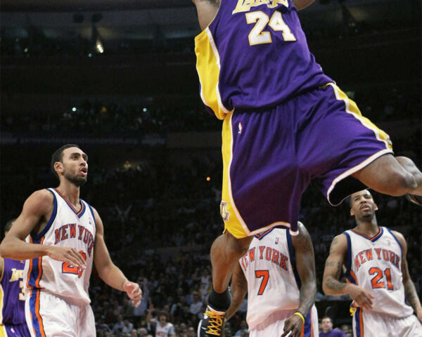 Kobe Bryant: Leading by Example to Team Glory in the NBA