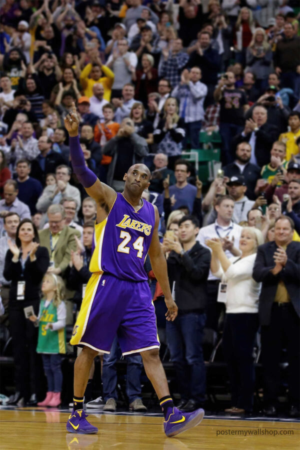 Kobe Bryant's Clutch Performances: A Closer's Mentality