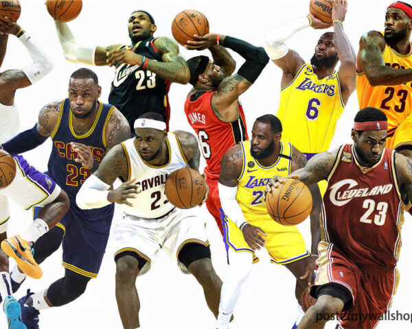 The LeBron James Show: A Display of Basketball Brilliance