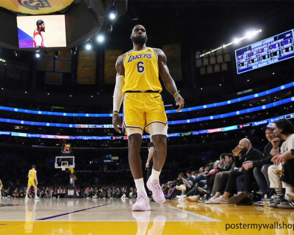 LeBron James: The King Reigning Supreme in the NBA