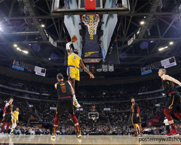 The LeBron James Show: An Exhibition of Basketball Excellence
