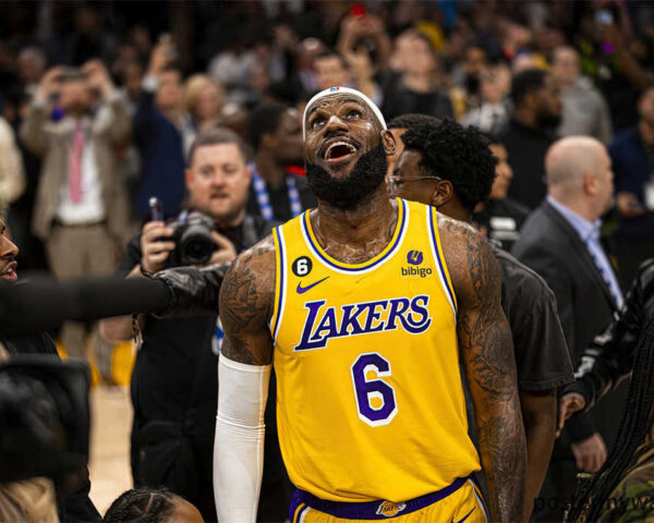 LeBron James: Reigning Supreme as the King of the Court