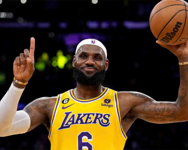 LeBron James: Orchestrating Basketball Brilliance