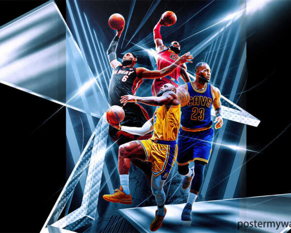 LeBron James: The Unstoppable Force on the Basketball Court