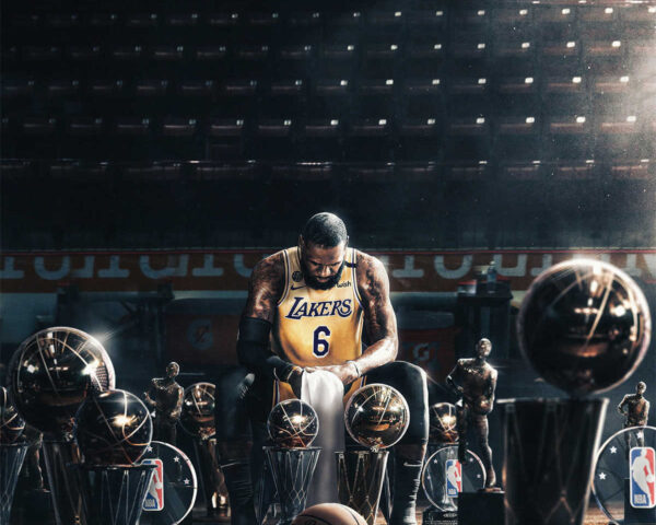 LeBron James: The Ultimate Showman of the NBA