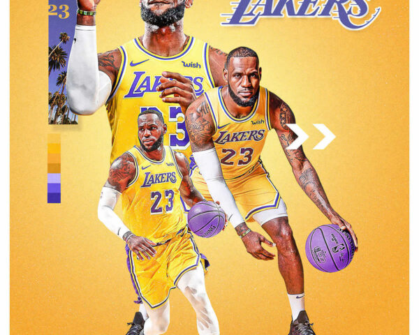 LeBron James: A Basketball Symphony in Motion