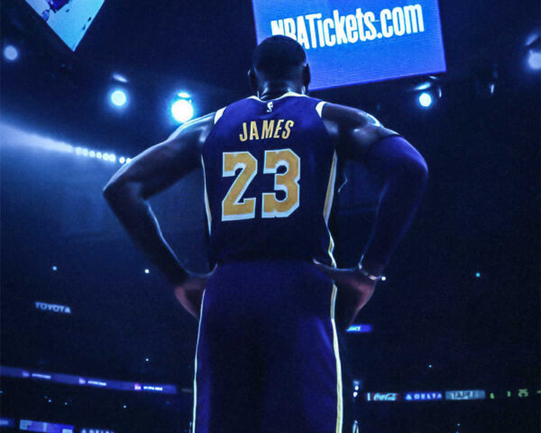 LeBron James: The Basketball Jedi Master