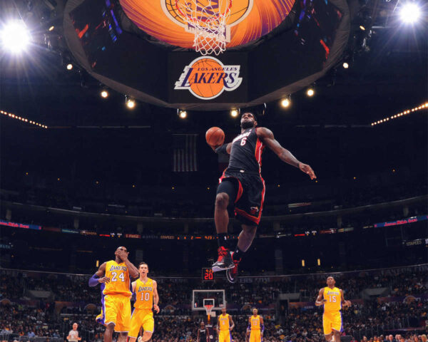 LeBron James: From Rookie Sensation to NBA Superstar