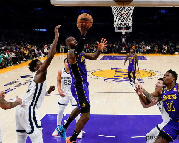 LeBron James: A Decade of Dominance in the NBA