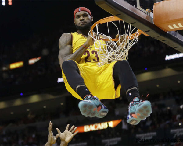 LeBron James: Impacting the Game on Both Ends
