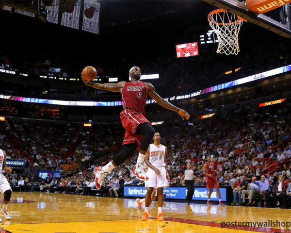 LeBron James: A True Leader and Team Player
