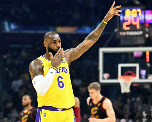 LeBron James: A Role Model for Young Athletes