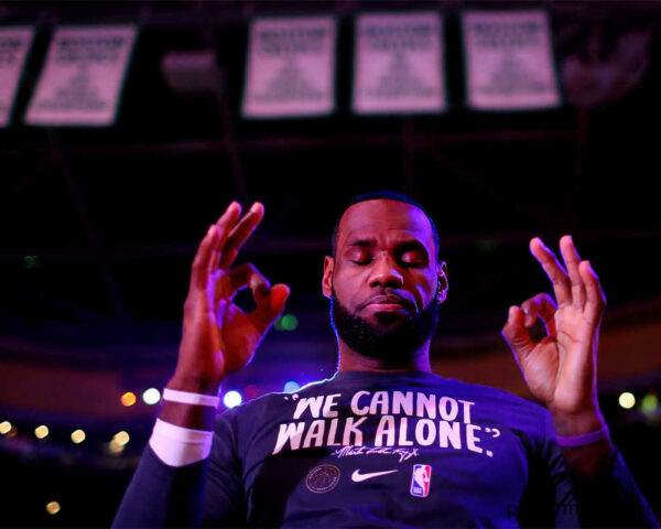 LeBron James: Resilience and Mental Toughness