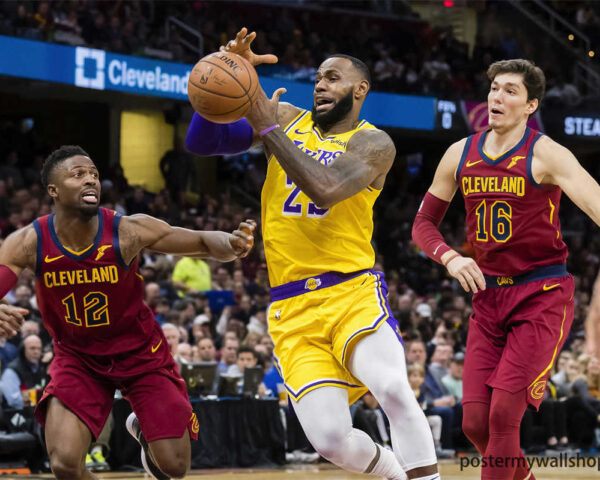 LeBron James: Embracing Challenges and Embodying Greatness