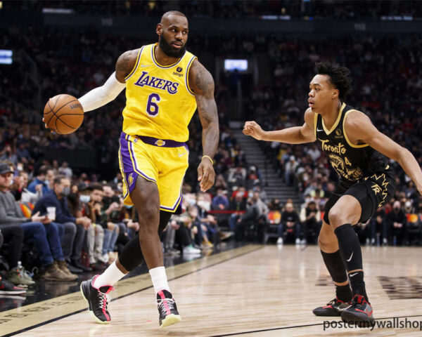 LeBron James: Inspiring the Next Generation of Athletes