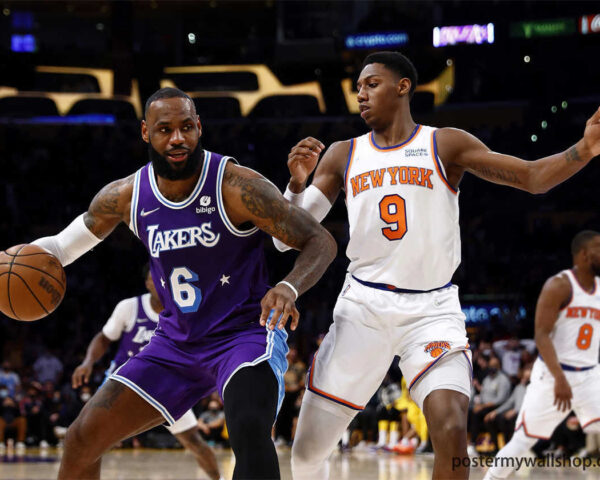 LeBron James: Record-Breaking Playoff Performances