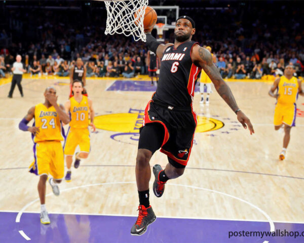 LeBron James: Master of Basketball Strategy