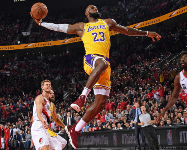 LeBron James: Impacting Lives Through Education
