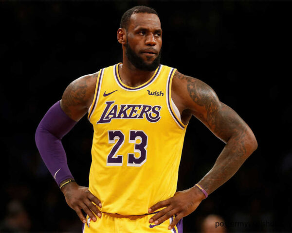 LeBron James: A Role Model On and Off the Court