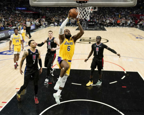 LeBron James: Redefining the Small Forward Position